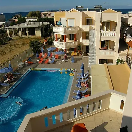 Artemis Hotel apartamentowy Stalós